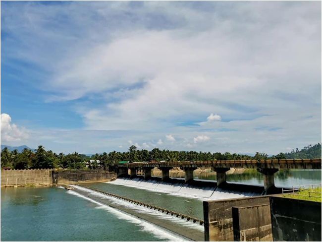 <b class="font-bara"><i class="bi bi-geo-fill h4"></i> MULTI-MILLION DAM</b> <br/>The Multi-Million Dam supplies water to 18 barangays that was located at Barangay Sagbayan,San Miguel,Surigao Del Sur.This multi-million dam was properly designed and constructed by former president Ferdinand marcos Sr.unfortunately,this damis large enough to sustain water from other areas,particularly for irrigation of farm fields. This Water Dam is Open to Public.
